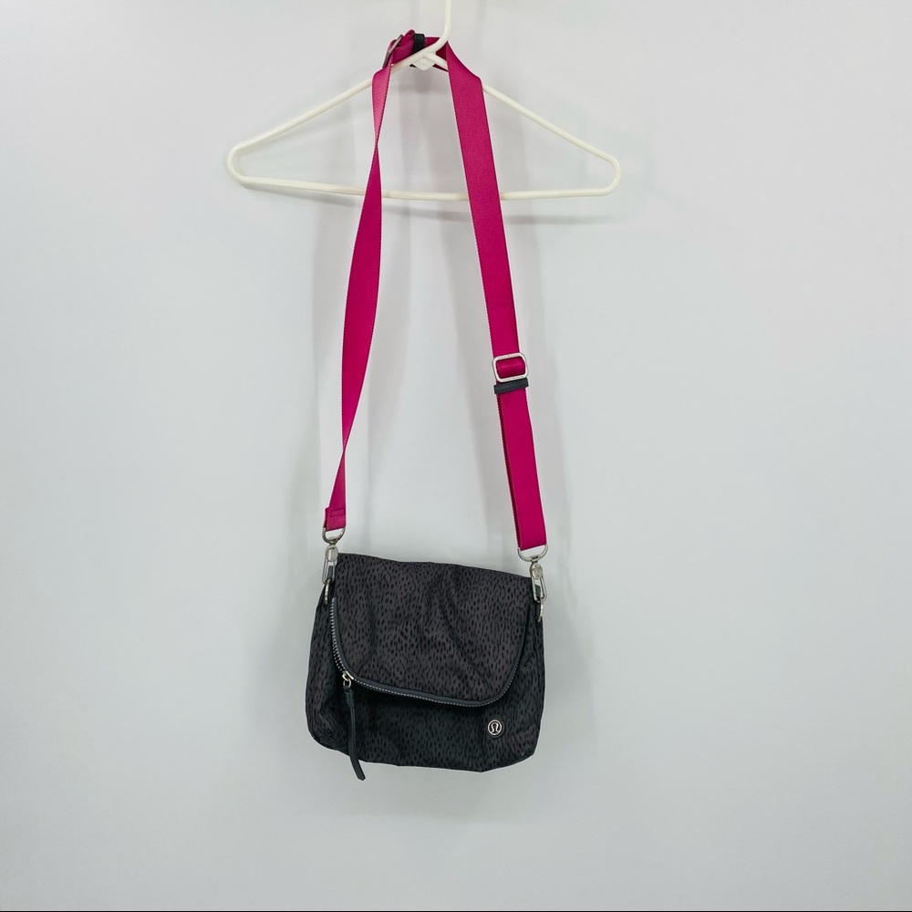 Lululemon Grey Festival Bag